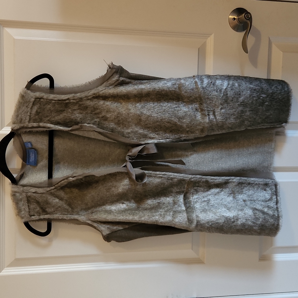 Simply Vera Faux Fur Vest